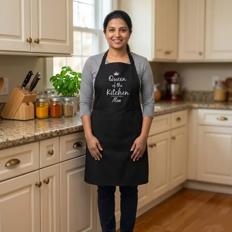 Queen of the Kitchen Mom Apron